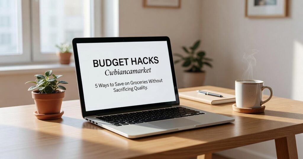 Budget Hacks Cwbiancamarket