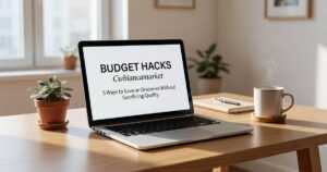 Budget Hacks Cwbiancamarket