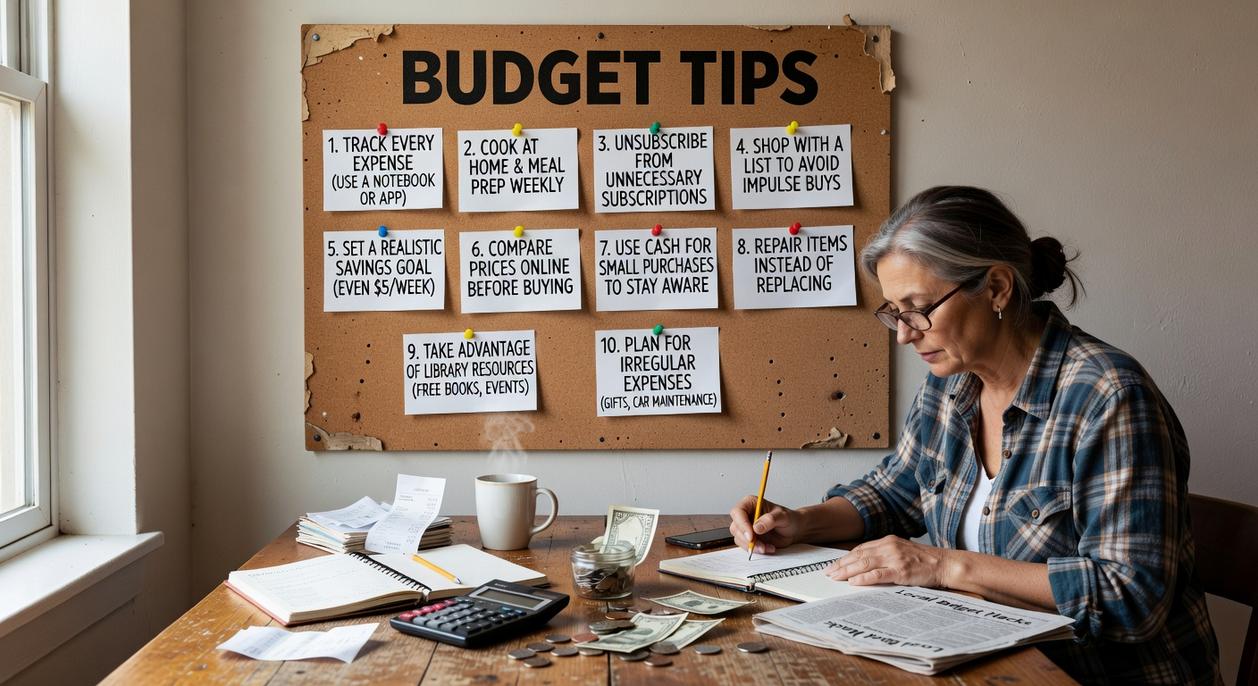 budget tips