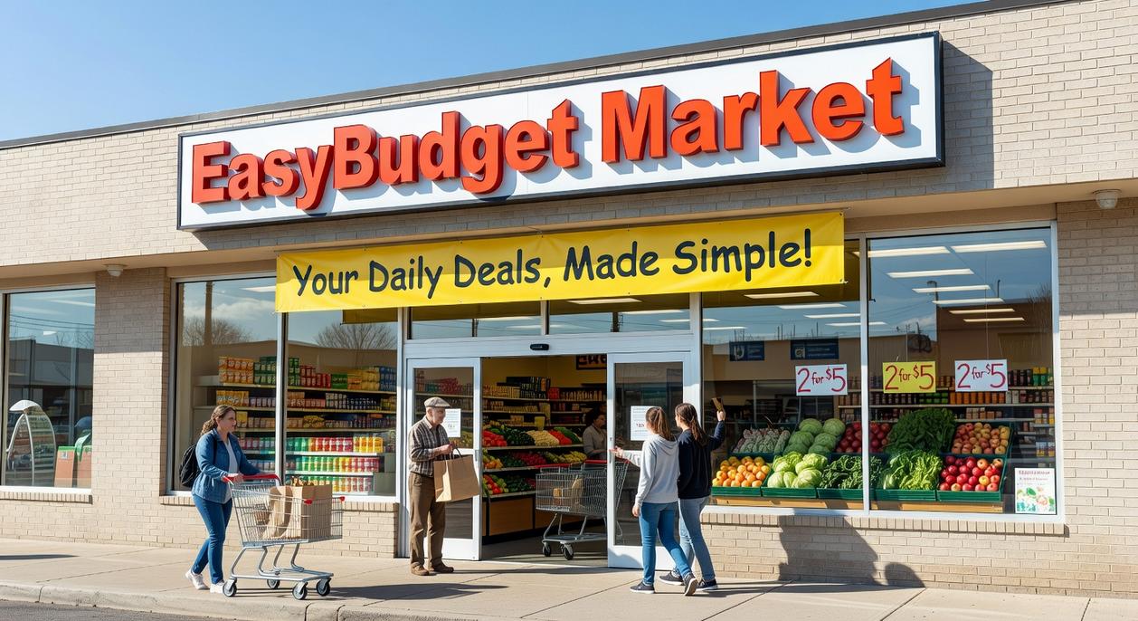 easybudget market