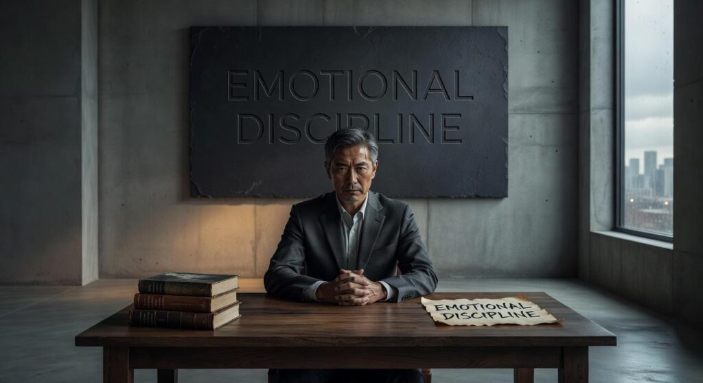Emotional Discipline