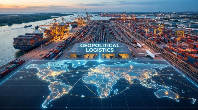 Geopolitical Logistics