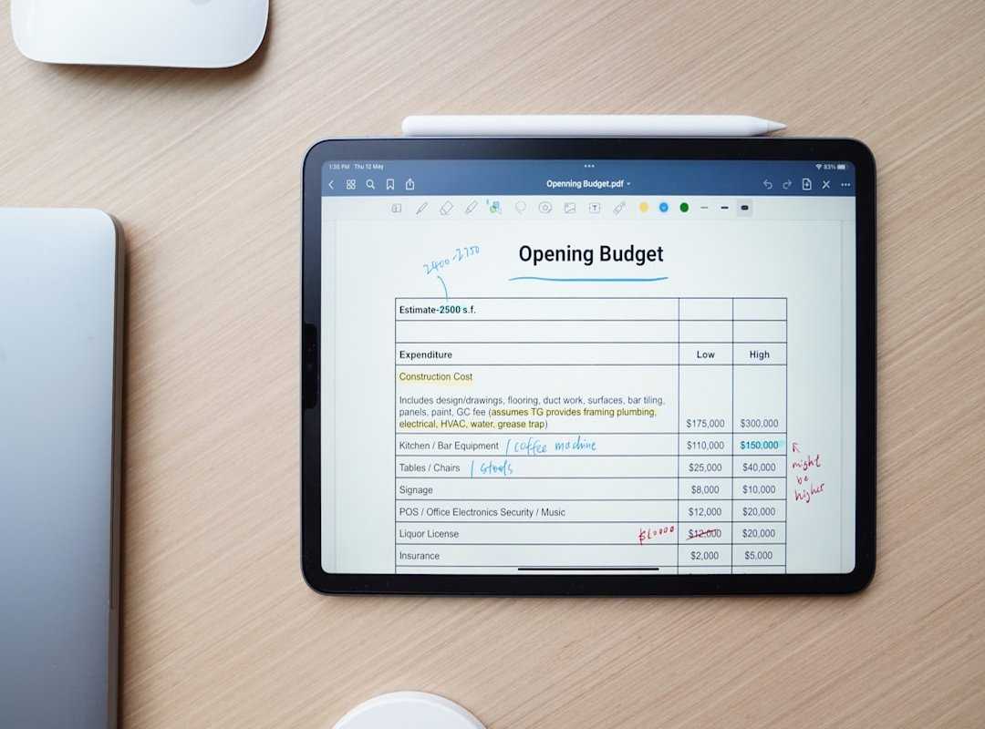 budget planning success