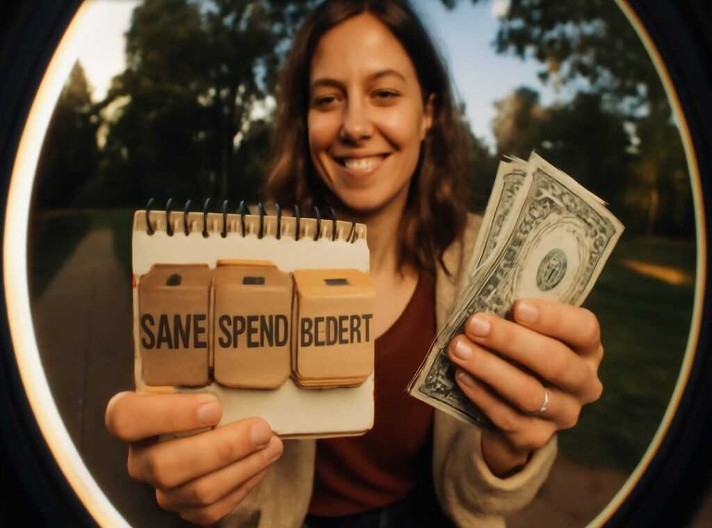 budgeting save spend
