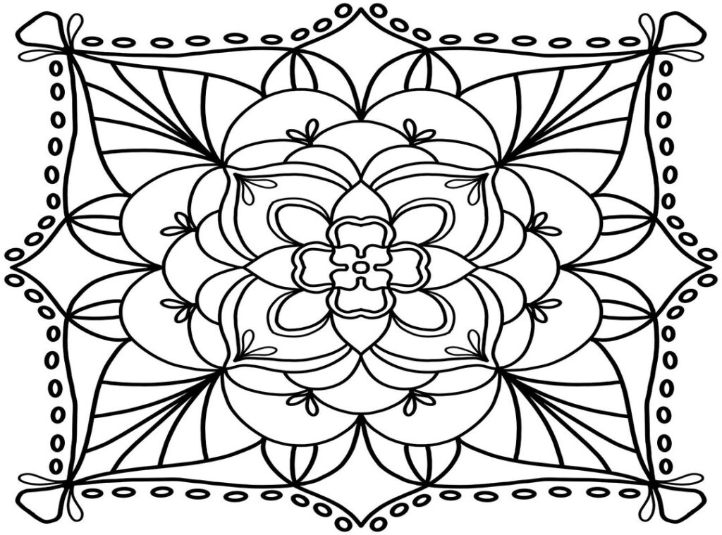 brookhaven kleurplaat